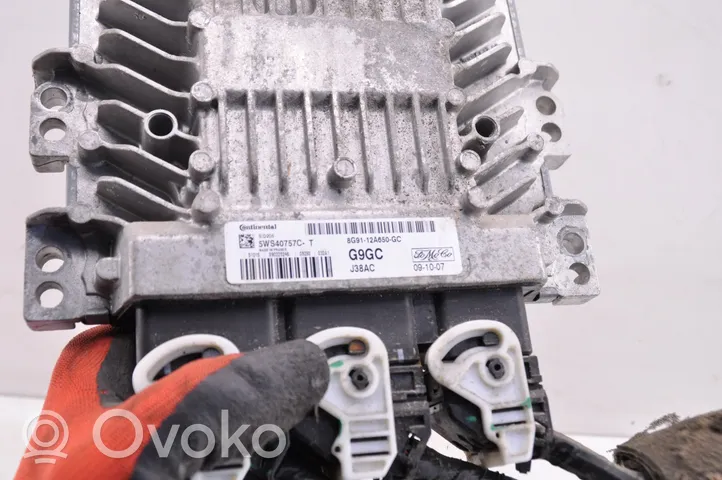 Ford Mondeo MK IV Sterownik / Moduł ECU 8G9112A650GC