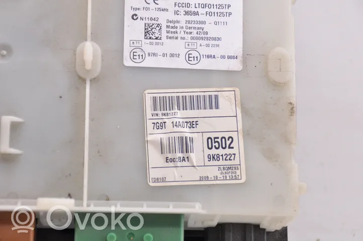 Ford Mondeo MK IV Ящик предохранителей (комплект) 7G9T14A073EF