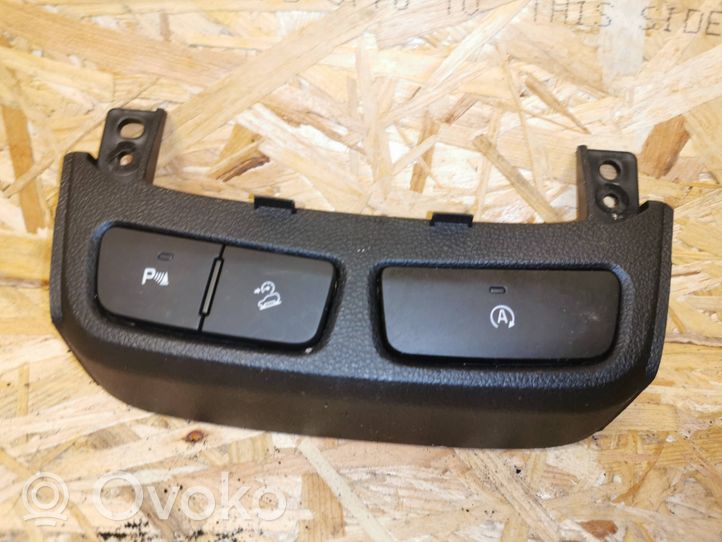 Opel Mokka Console centrale, commande chauffage/clim 95459691