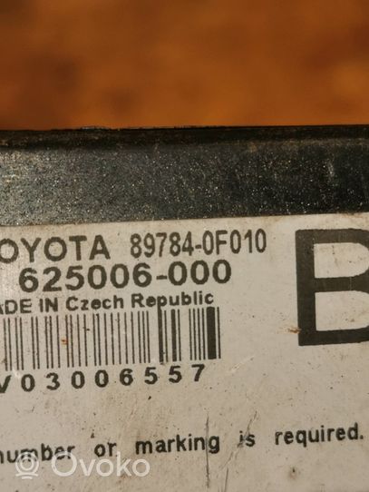 Toyota Verso Centralina/modulo del motore 897840F010