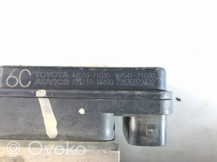 Toyota Hilux (AN10, AN20, AN30) Pompa ABS 8954171030