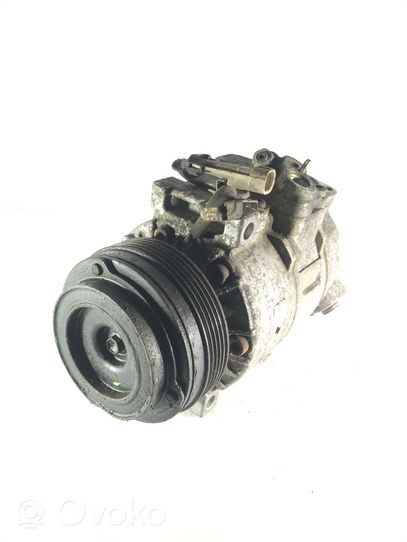 Opel Zafira A Ilmastointilaitteen kompressorin pumppu (A/C) 6854029