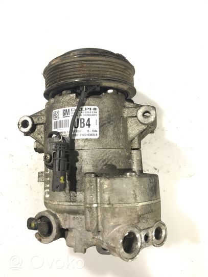 Opel Astra J Air conditioning (A/C) compressor (pump) 401351739