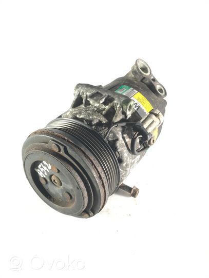 Opel Astra H Ilmastointilaitteen kompressorin pumppu (A/C) 13124751