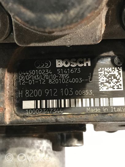 Opel Vivaro Polttoaineen ruiskutuksen suurpainepumppu 0445010234