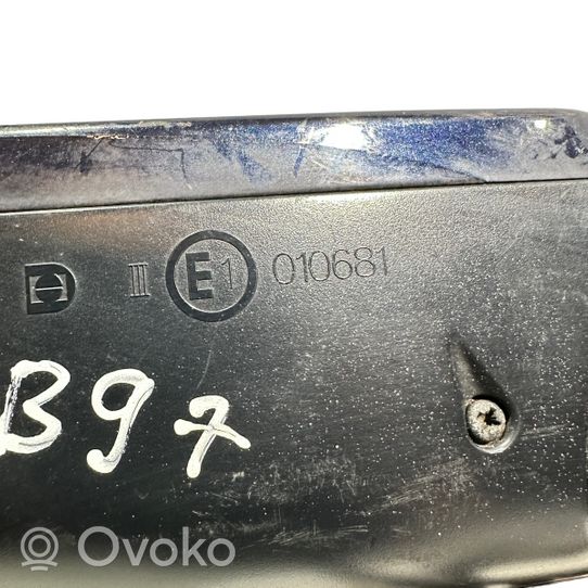 Audi A4 S4 B6 8E 8H Etuoven sähköinen sivupeili E1010681