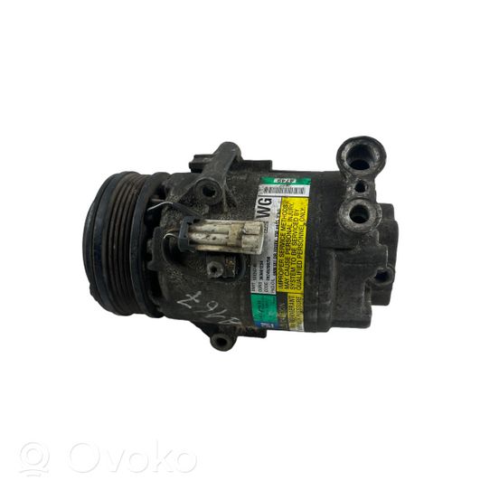 Opel Astra H Ilmastointilaitteen kompressorin pumppu (A/C) 383601234