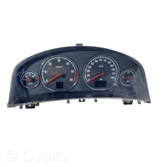Opel Signum Licznik / Prędkościomierz 13186676CX