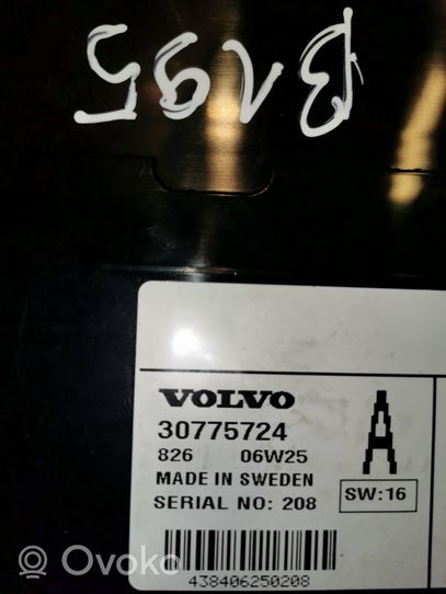 Volvo V70 Muut ohjainlaitteet/moduulit 30775724