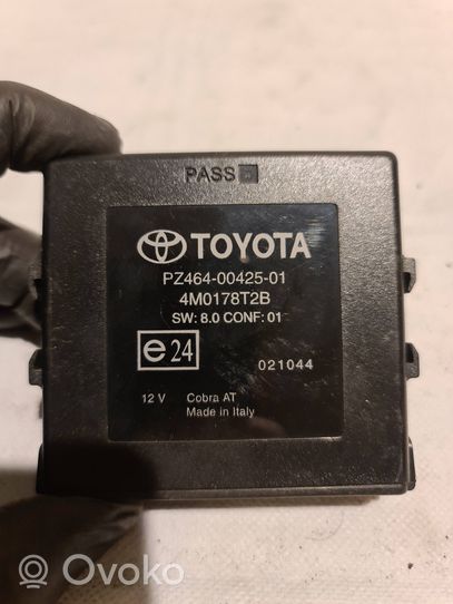 Toyota Avensis T250 Centralina/modulo sensori di parcheggio PDC PZ4640042501