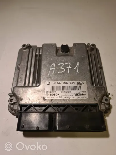 Opel Zafira C Sterownik / Moduł ECU 55585024