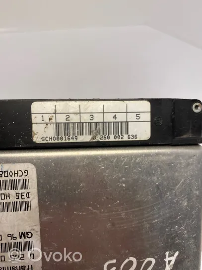 Opel Frontera B Module de contrôle de boîte de vitesses ECU 0260002636