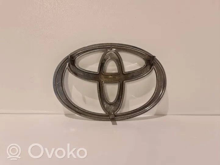 Toyota Corolla Verso AR10 Gamintojo ženkliukas 753110F010