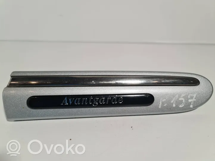 Mercedes-Benz C W203 Apdaila sparno (moldingas) A2036904862