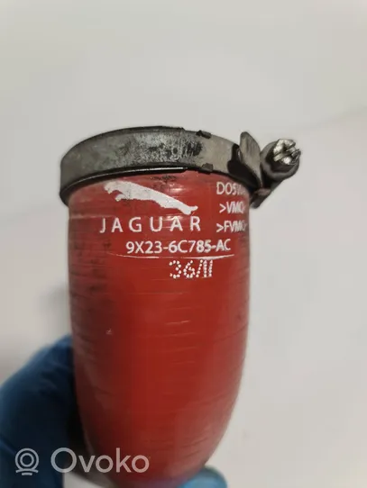 Jaguar XF Tube d'admission de tuyau de refroidisseur intermédiaire 9X236C785AC