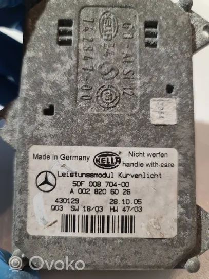 Mercedes-Benz E W211 Module de ballast de phare Xenon A0028206026