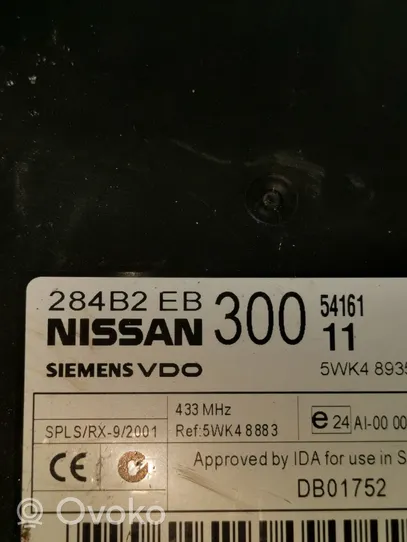 Nissan Navara D40 Mukavuusmoduuli 284B2EB300