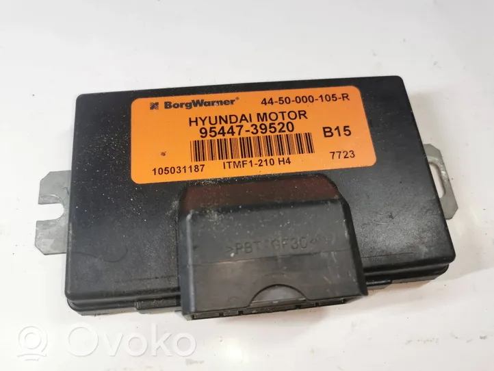 Hyundai Santa Fe Vaihdelaatikon ohjainlaite/moduuli 9544739520