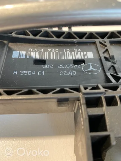 Mercedes-Benz C W204 Maniglia esterna per portiera anteriore A2047601534