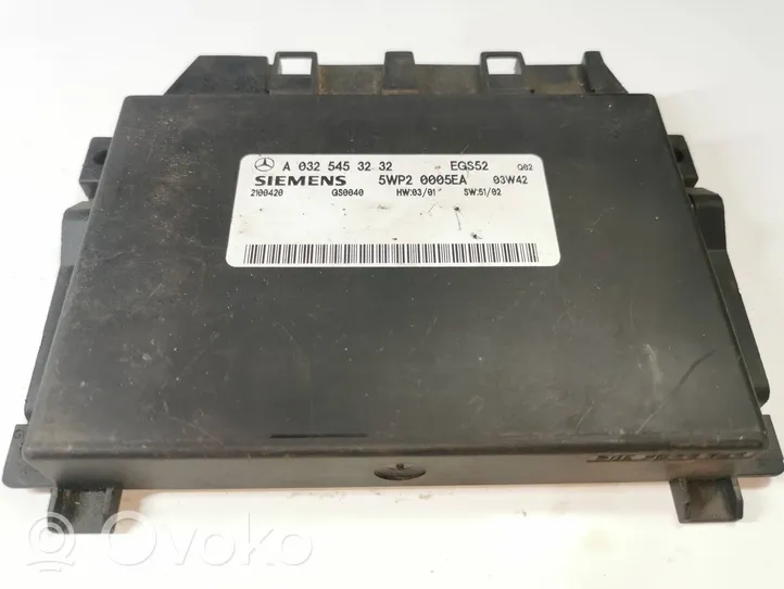 Mercedes-Benz C W203 Module de contrôle de boîte de vitesses ECU A0325453232