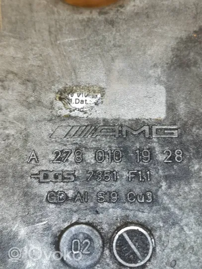 Mercedes-Benz ML AMG W166 Oil sump A2780101928