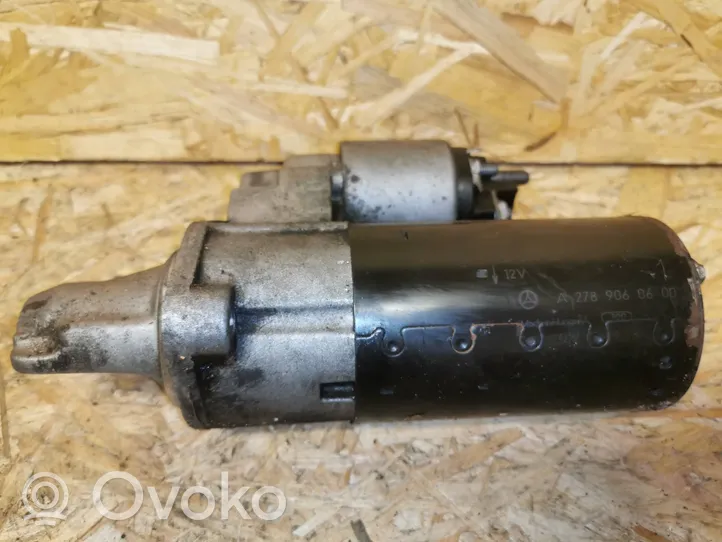 Mercedes-Benz ML AMG W166 Starter motor A2789060600