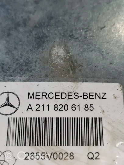 Mercedes-Benz E W211 Muut ohjainlaitteet/moduulit A2118206185
