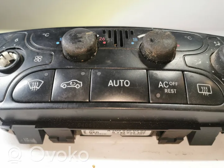 Mercedes-Benz C W203 Centralina del climatizzatore A2098300385