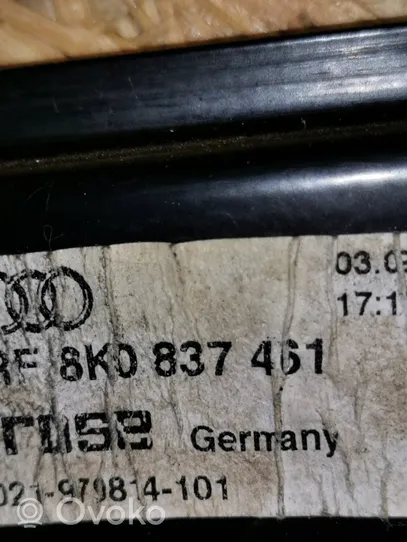 Audi A4 S4 B8 8K El. Lango pakėlimo mechanizmo komplektas 8K0837461