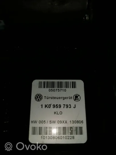 Volkswagen Caddy Etuoven ikkunan nostomoottori 1K0959793J