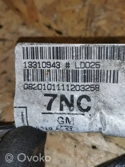 Opel Astra J Cableado del sensor de aparcamiento (PDC) 13310943