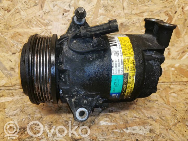 383601234 Opel Astra H Air conditioning (A/C) compressor (pump), 35.00