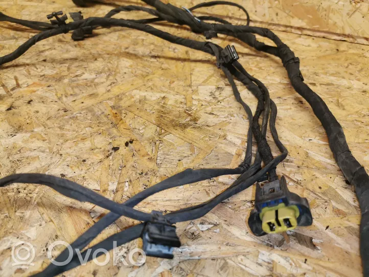 Opel Astra J Parking sensor (PDC) wiring loom 13374985