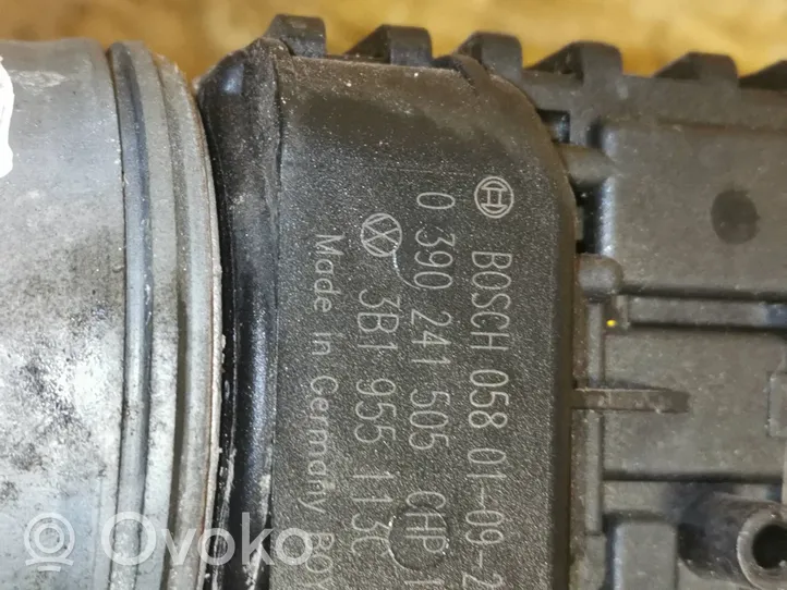 Volkswagen PASSAT B5.5 Tiranti e motorino del tergicristallo anteriore 3B1955113C