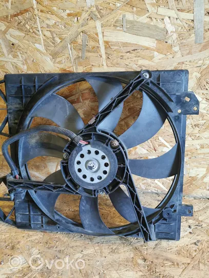 Volkswagen Polo IV 9N3 Electric radiator cooling fan 6Q0121207L