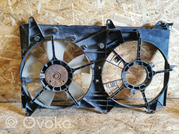 Toyota Avensis Verso Elektrisks radiatoru ventilators PPGF25