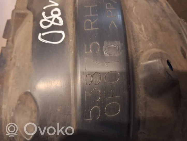 Toyota Corolla Verso AR10 Pare-boue passage de roue avant 53875