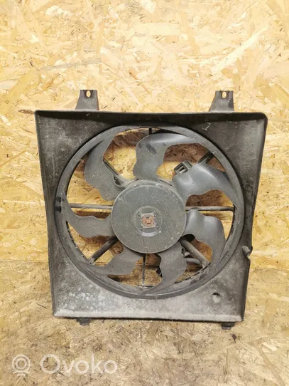 Hyundai Santa Fe Electric radiator cooling fan PPGF30