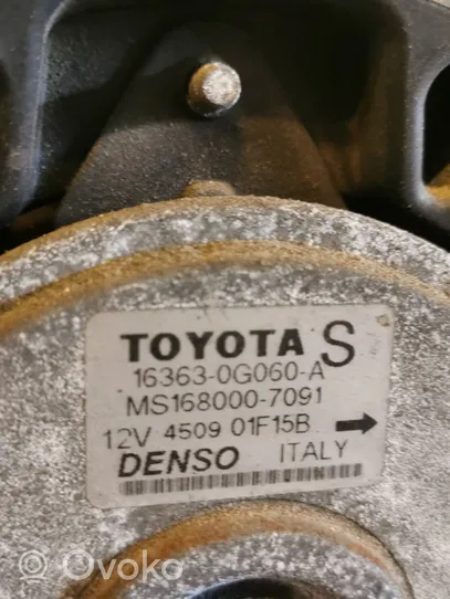 Toyota Avensis T250 Kit ventilateur 1227508403