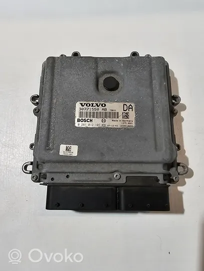 Volvo S60 Calculateur moteur ECU 30771550