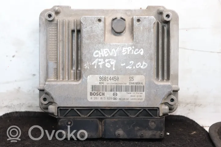 Chevrolet Epica Sterownik / Moduł ECU 96814450S5