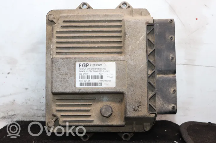 Fiat Panda III Calculateur moteur ECU 51766999