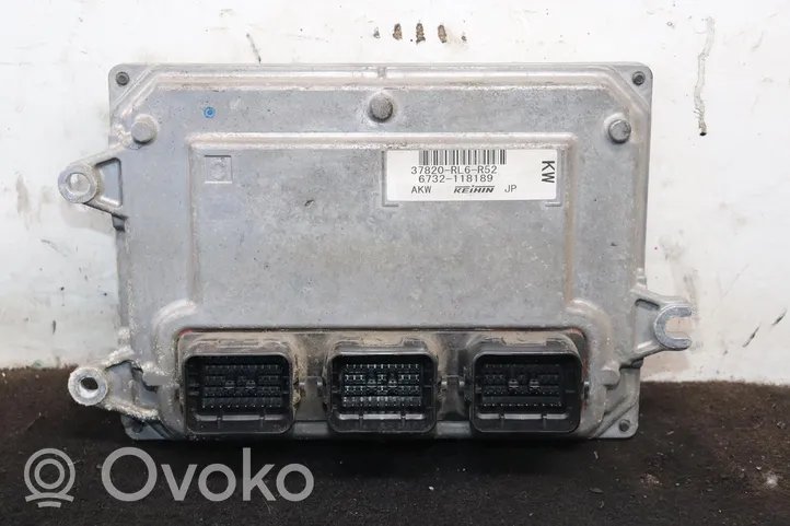 Honda Accord Calculateur moteur ECU 37820RL6-R52