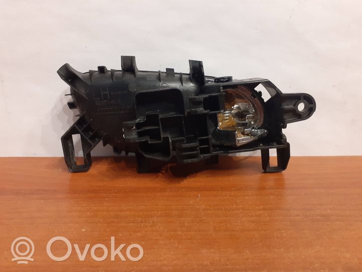 Nissan Qashqai Vidurinė dugno apsauga 123456789