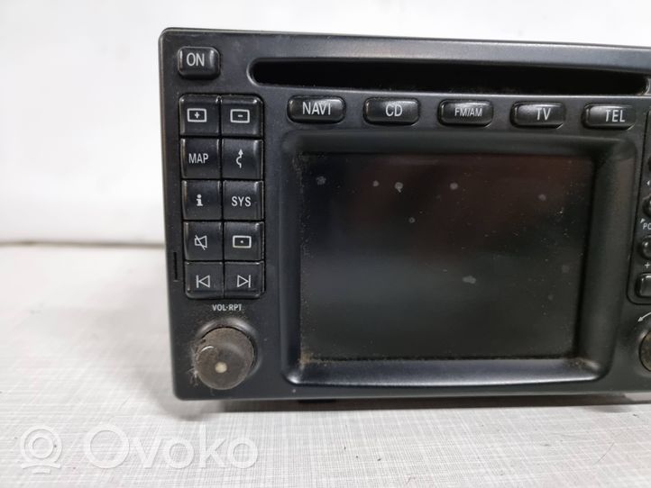 Mercedes-Benz E W210 Unità principale autoradio/CD/DVD/GPS A2108205689