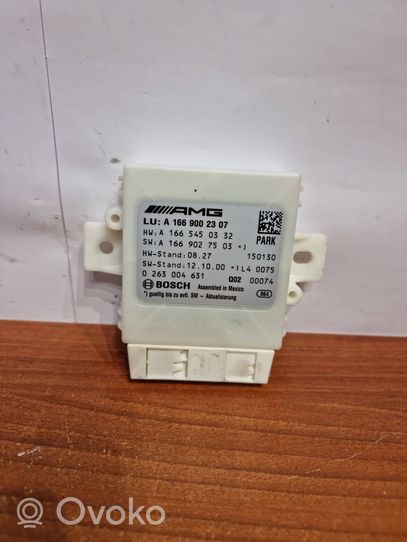 Mercedes-Benz GL X166 Parking PDC control unit/module A1669002307