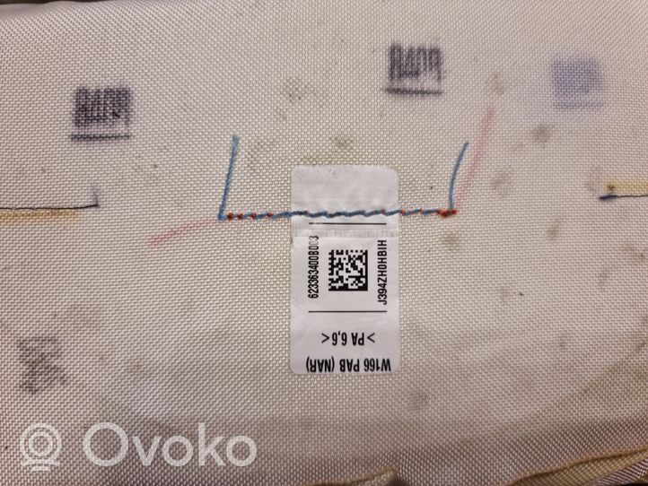 Mercedes-Benz GL X166 Poduszka powietrzna Airbag pasażera 1668602402341502100122