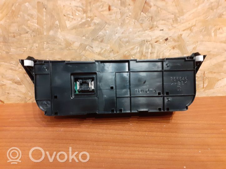 Toyota RAV 4 (XA40) Interruttore ventola abitacolo 5590042450