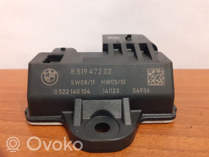 BMW X5 F15 Przekaźnik / Modul układu ogrzewania wstępnego 0522140104