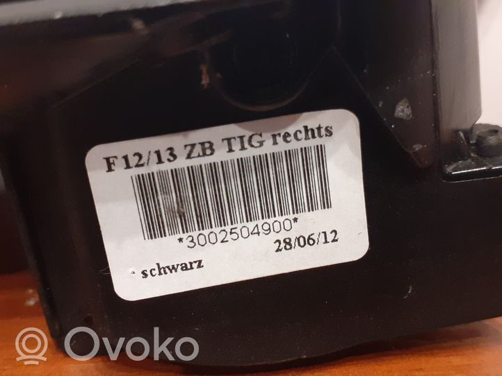 BMW 6 F12 F13 Klamka wewnętrzna drzwi przednich 10628510